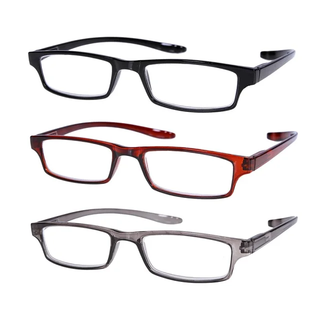 3x Extra Long Arm Reading Glasses Stylish Fashion Everyday Use Readers