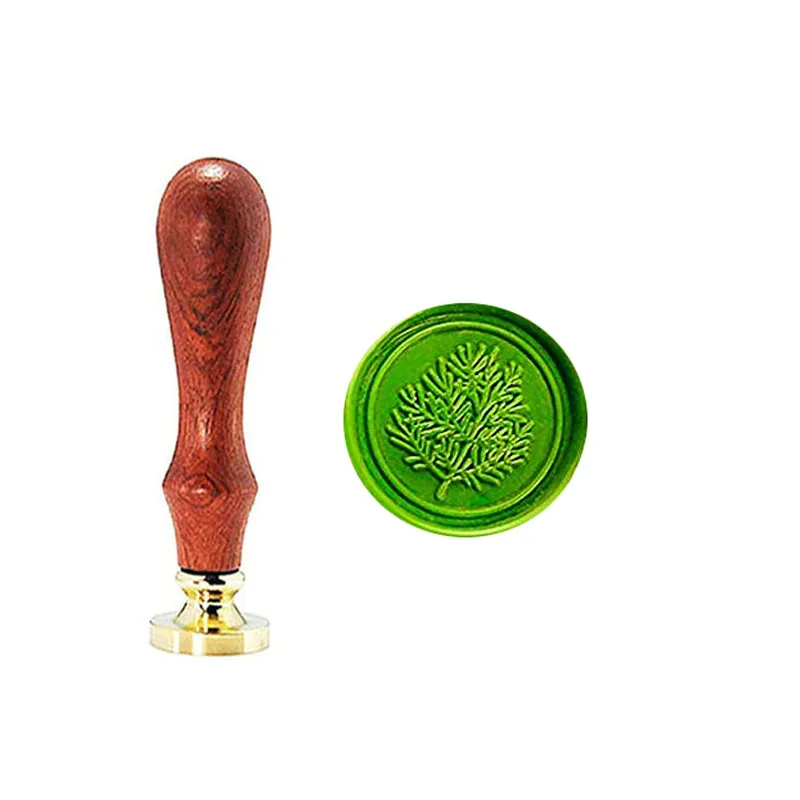 1 wax seal stamp Необычные дерево воск печать штамп Свадебный Приглашения подарочный набор комплект - Цвет: 1 wax seal stamp