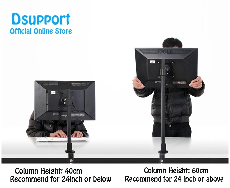 Настольный кронштейн для крепления ЖК светодиодный Тора LK320/60|monitor holder|monitor table