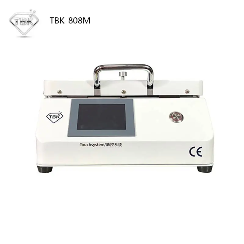  TBK New version -180C LCD Frozen Separator Machine with TBK-808M LCD Touch Screen OCA Laminator Bub
