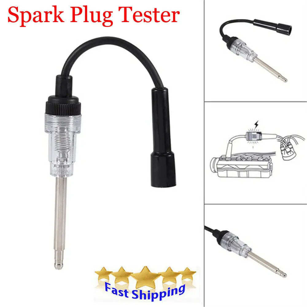 

SILVERLINE IN-LINE AUTO IGNITION / SPARK PLUG / COIL TESTER - CARS, VANS, BIKES