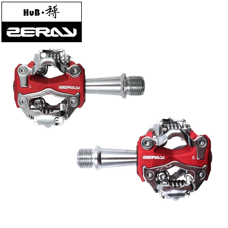 ZERAY ZP 108S mtb pedal Mountain Bike Pedal Self locking Aluminum alloy