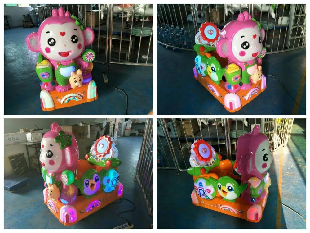

coin operated kids Swing Machine kiddie ride YLW-K1823