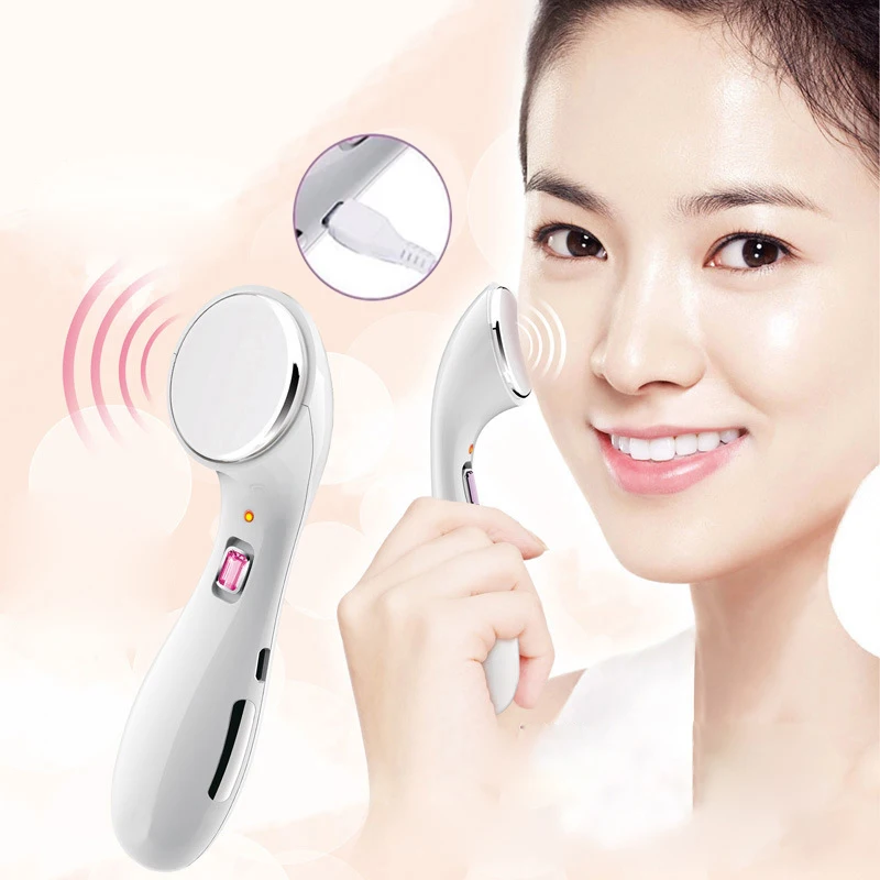 Rechargeable Mini Electric care face Facial Cleanser Clean Ionic