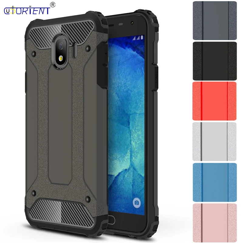 

For Samsung Galaxy J4 2018 J400 Hybrid Armor Shockproof Phone Cover for SM-J400F SM-J400F/DS SM-J400M/DS SM-J400G/DS Bumper Case