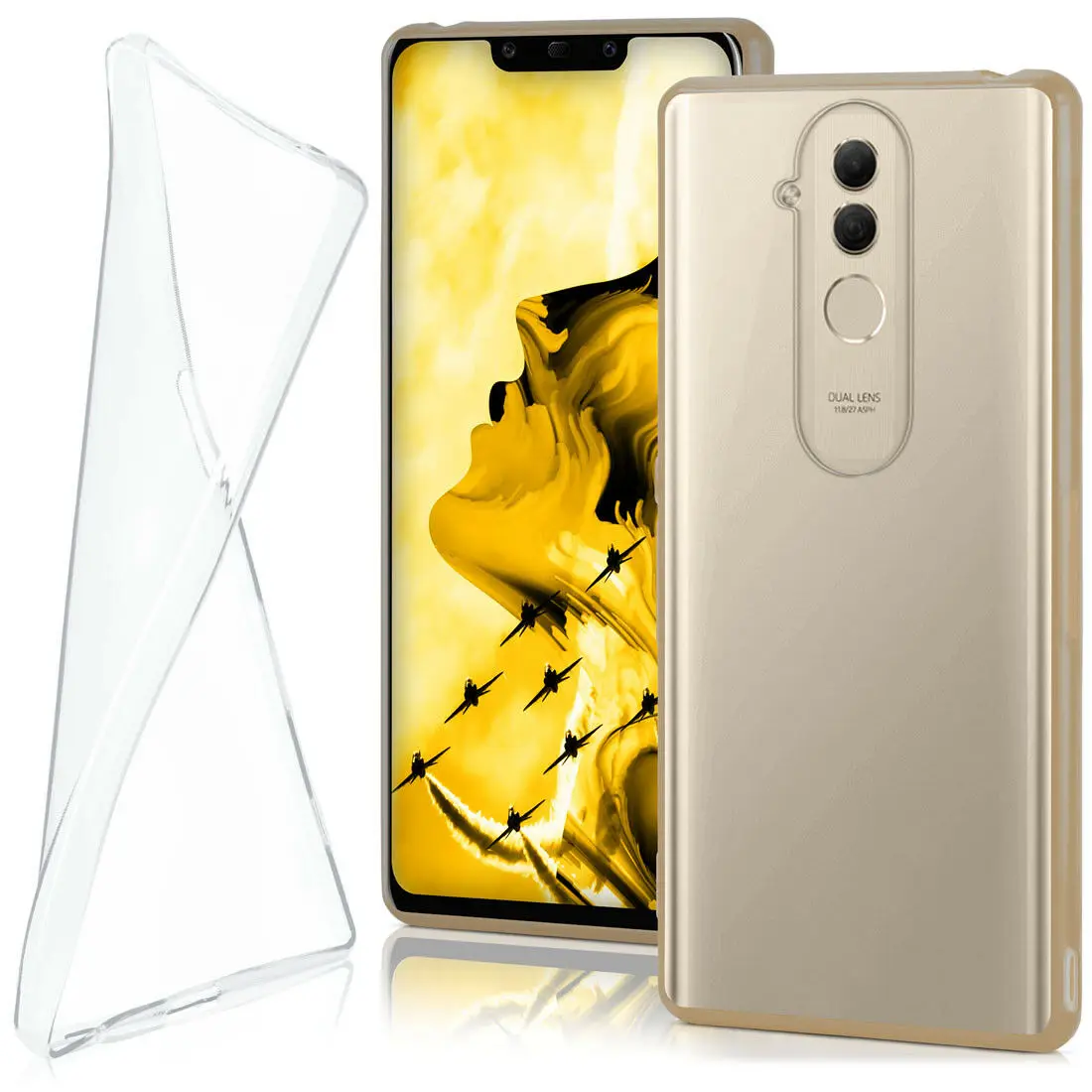 

For Huawei P30 P20 Pro Mate 20 P10 Lite Slim 360 Full Cover Silicone Protection Case Coque Etui For Huawei P Smart 2018 2019