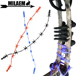 6 шт. (1 комплект) стабилизатор для стрельбы из лука повязка на запястье бант слинг тишина и снижение вибрации обертывание вокруг