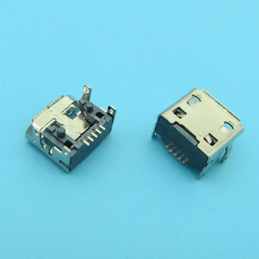 5 шт. беспроводная bluetooth колонка для Sony pin type B Micro USB разъем зарядки порта|Шлейфы