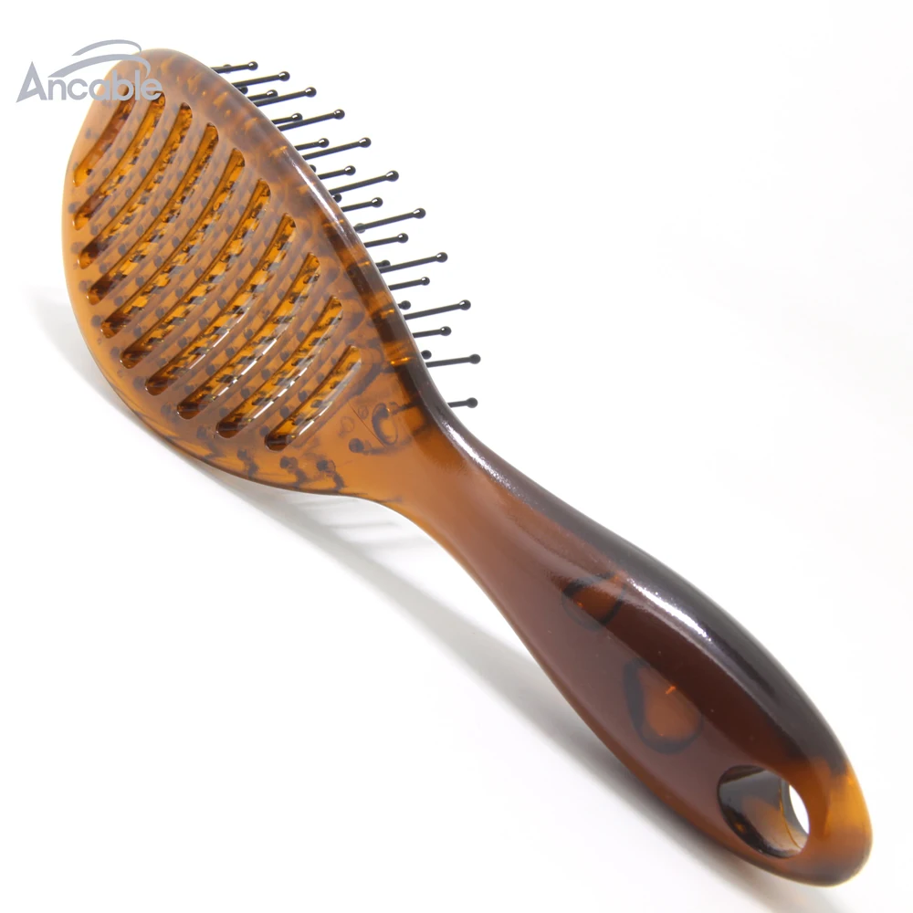 Вентилируемая влажная щетка для волос для мужчин и женщин, расческа для сушки волос после душа, шампунь для тонких/густых коротких/длинных/кудрявых/прямых волос