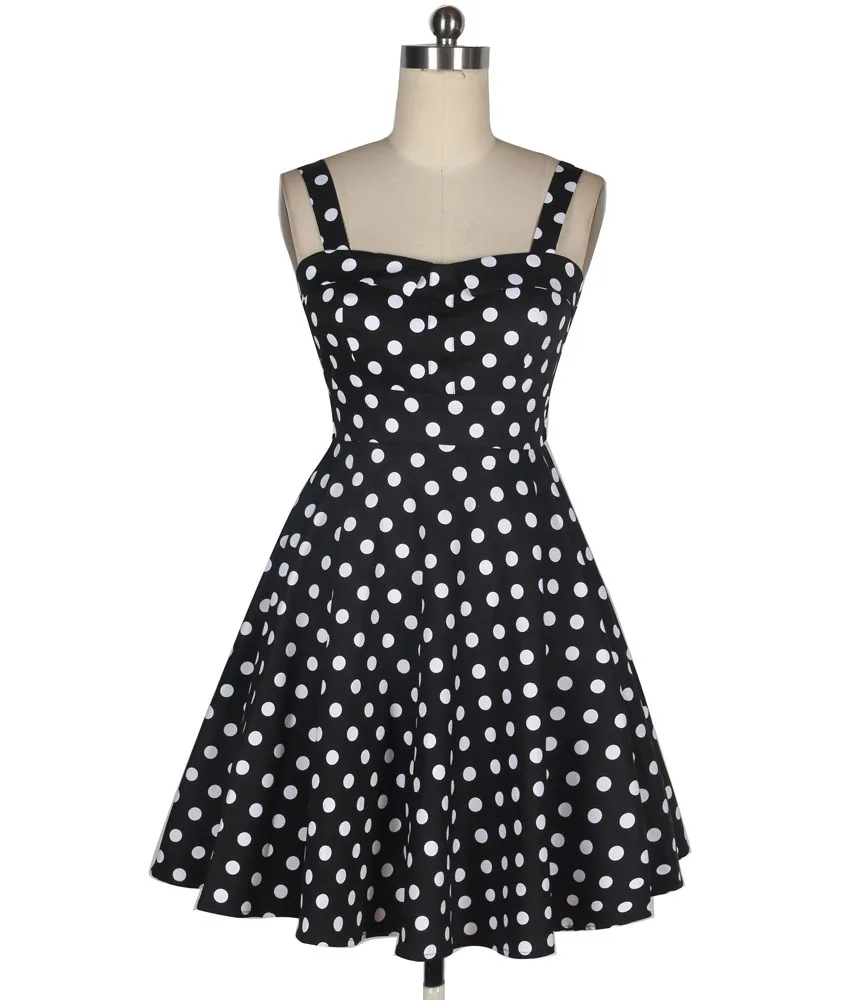 aliexpress black and white dress