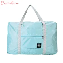 Большая вместительная складная дорожная сумка на плечо водонепроницаемая сумка для хранения одежды сумка для покупок C0105
