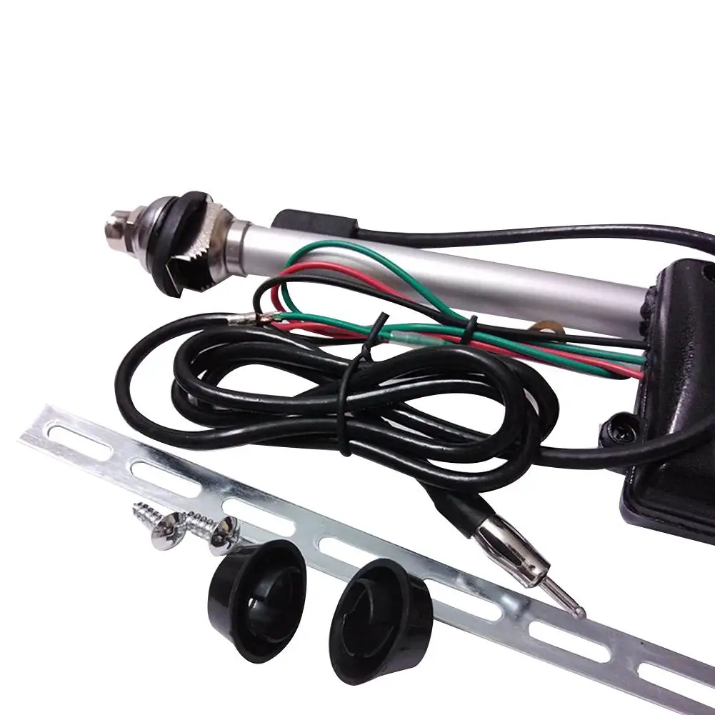 Car Auto Telescopic Antenna Universal Auto Truck Vehicle Roof Radio FM Antenna Aerial Amplifier Booster Car Telescopic Antenna -in Aerials from Automobiles ...