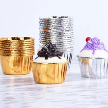 50 шт./компл. для маффинов кексов бумажная чашка печенье кекс и печенья бумажные чашки лайнер торт украшение поднос для вечеринок торт молд, аксессуары для выпечки