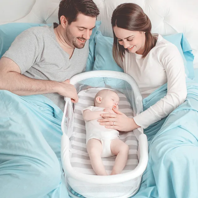 What Age Can A Baby Sleep In A Bed What Age Can A Baby Sleep In A Bed