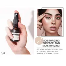 Палетка для контурирования лица финишная пудра установка для макияжа спрей фиксация тумана бутылка 24HR защита для макияжа База управления маслом