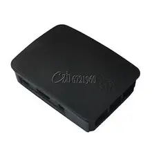 New Official Raspberry Pi 3 Case Enclosure Box Cover Black For Raspberry Pi 3