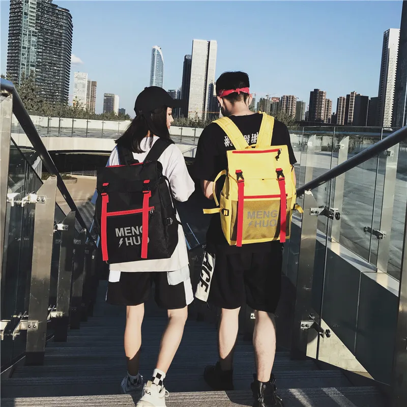 Menghuo Women Laptop Backpack Male School Backpacks Net Rucksacks Leisure for Teenager Travel Women Shoulder Mochilas School Bag (12)