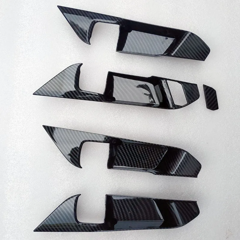 

for toyota rav4 rav 4 xa50 2019 2020 Interior accessories Garnish door handle bowl cover trim Plastic colors carbon fiber