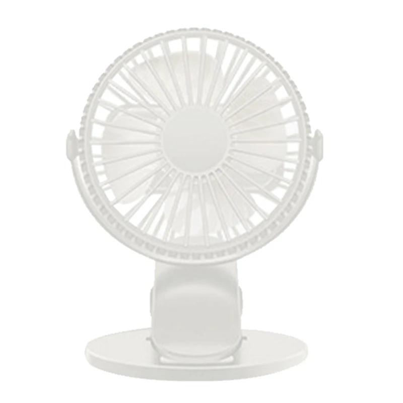 

Portable Desk Usb Cooler Cooling Fan Usb Mini Fans Operation Super Mute Silent Pc/Laptop/Notebook White
