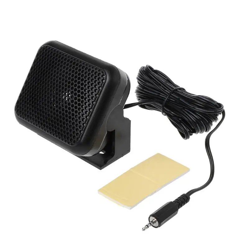 

Universal Magnetic K-Head Car Mobile Radio External Speaker for Walkie Talkie Use Supplies