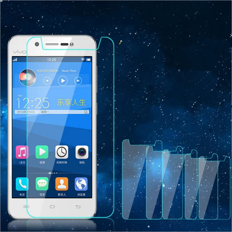 New4.0 inch universal toughened glass phone screen protective film made