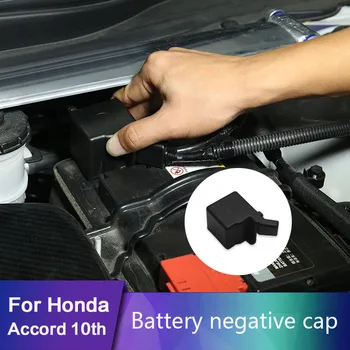 

For Honda Accord 10th 2018 2019 2020 Car Battery Electrode Waterproof Dustproof Protective Cover