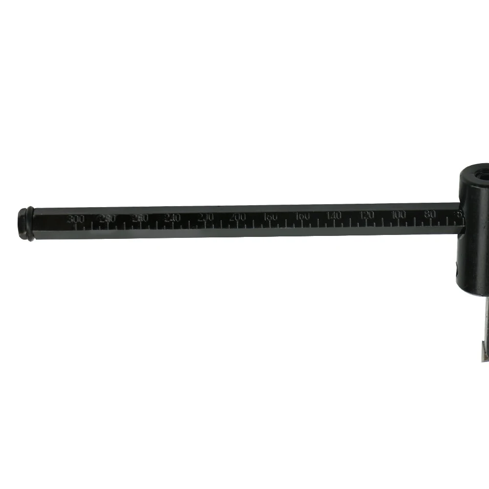 30-300mm Adjustable Metal Wood Carpentry Circle Cutter Kit Hole Saw Drill Bit