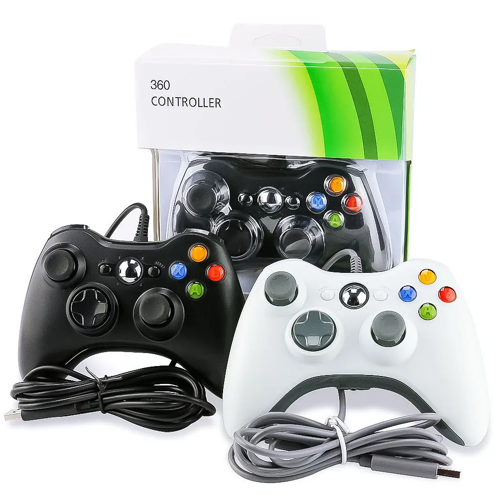 

Gamepad For Xbox 360 USB Wired Controller For XBOX 360 Controle Joystick For Official Microsoft PC Controller For Windows 7/8/10