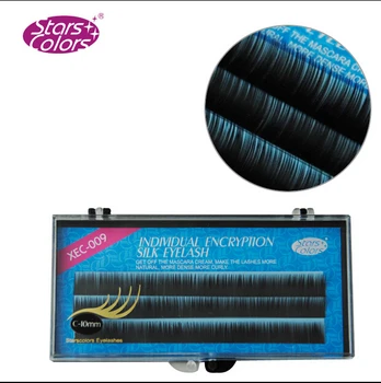 

Thick False Lashes humam hair Professional silk Eye lashes Makeup Tool For Eyelash Extension