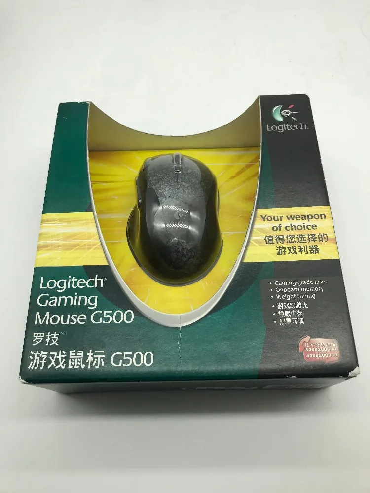 Проводная мышь Logitech G500|Мыши| |