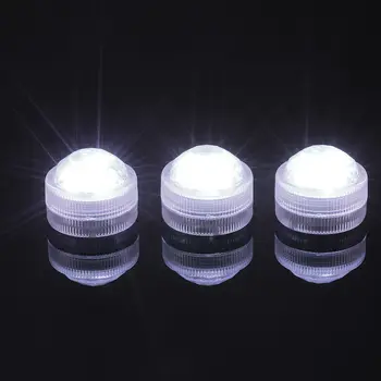 

20Pcs*Submersible led light waterproof LED candle wedding party decoration floralyte led Tea lights for party decoration led