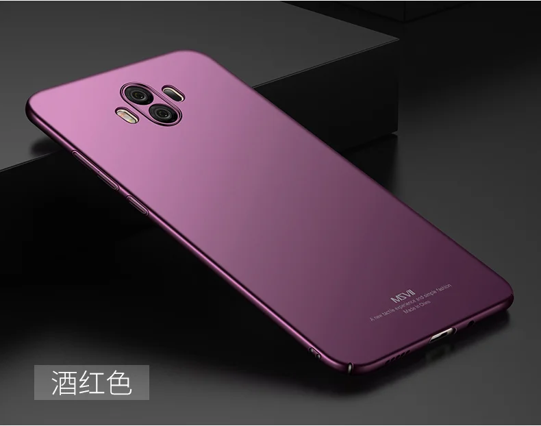 Msvii защитный чехол для huawei P30 P20 pro P8 P9 P10 lite plus Чехол Жесткий Чехол для Honor 8 9 mate 9 10 lite pro Чехол для телефона