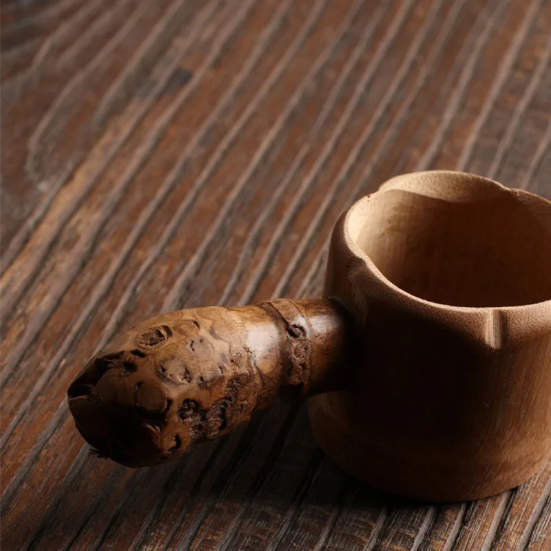 Tea Strainers Tea Table Decor Bamboo Rattan Gourd Shaped Leaves Funnel for Japan Teaism Ceremony Decor Accessories tea infuser,tea strainer,tea filter