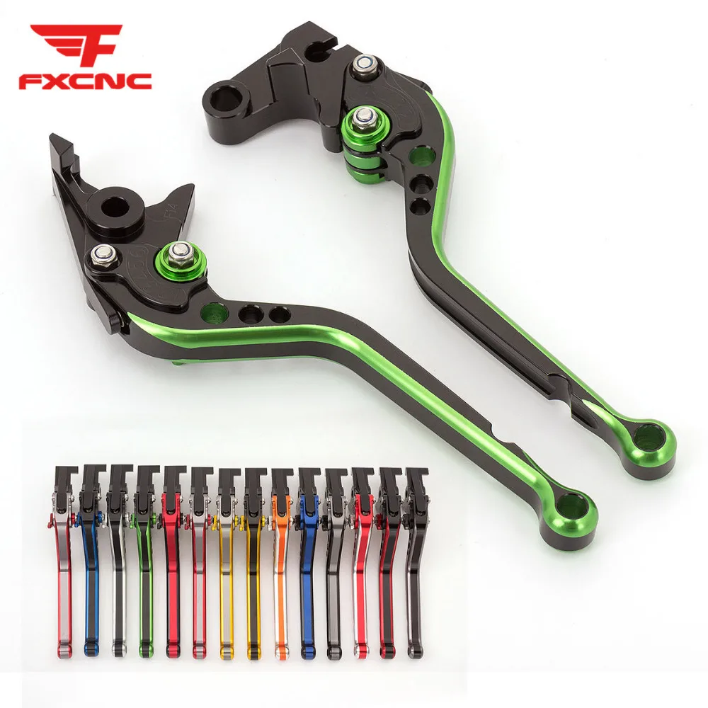 FXCNC Racing CNC Aluminum Short Adjustable Brake Clutch Levers set Pair fit for BENELLI TNT 125 135 2016 2017 2018 2019