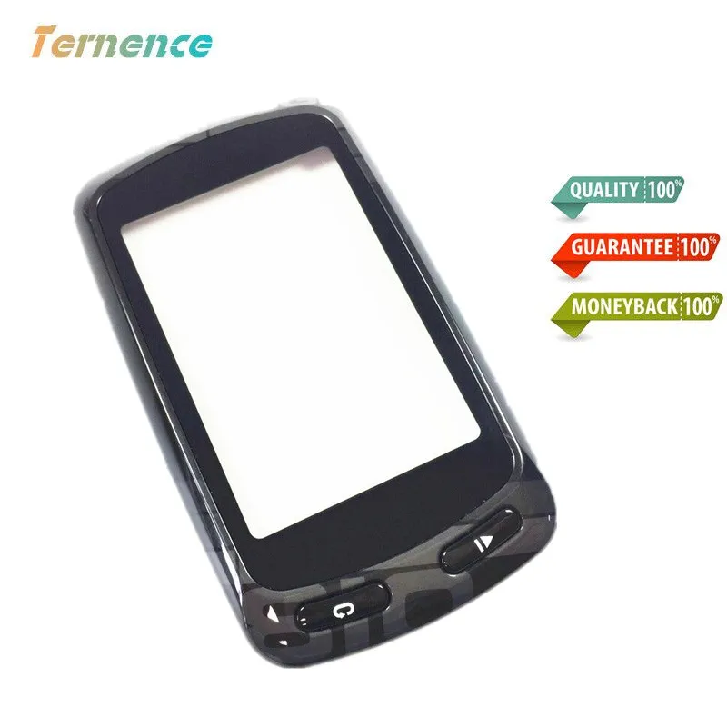 

Skylarpu Capacitive Touchscreen for Garmin Edge 810 GPS Bike Computer Touch screen digitizer panel (with Black frame)