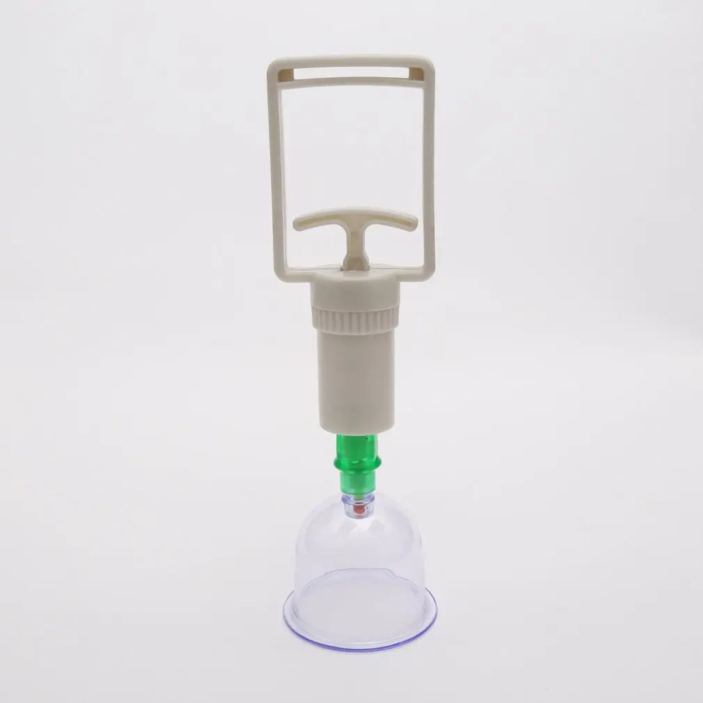

12 Pcs Massage Vacuum Cupping Set Thicker Magnetic Aspirating Cupping Cans Cupuncture Massage Suction Cup With Tube Gift
