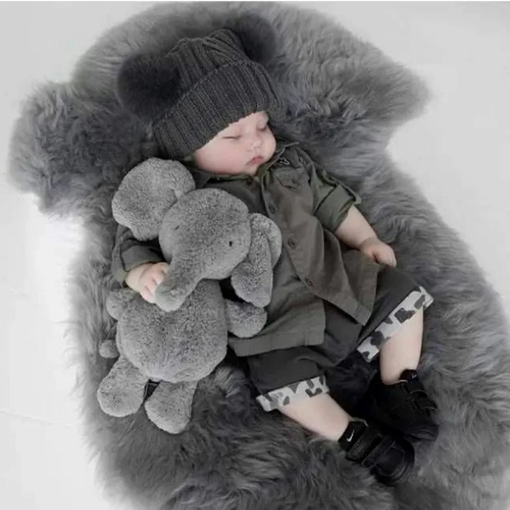 

Cute Soft Baby Elephant Doll Stuffed Animals Plush Pillow Kids Toy Children Christmas Bed Decoration Babies Plush Toys Cushion