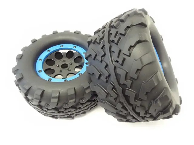Tyrant Monster Truck Wheels, Tires1