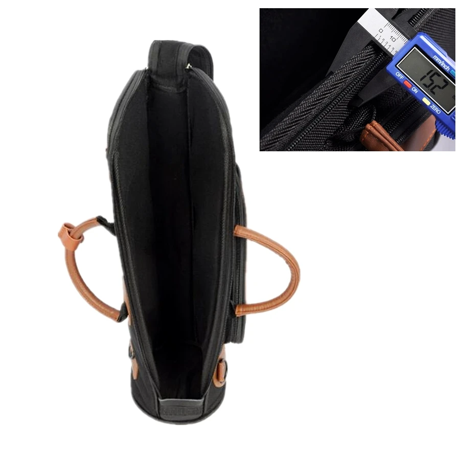Bolsa de Trompete Impermeável Oxford Espessura Foambody Instrumentos Musicais Acessórios 1200d 12mm - Image 3