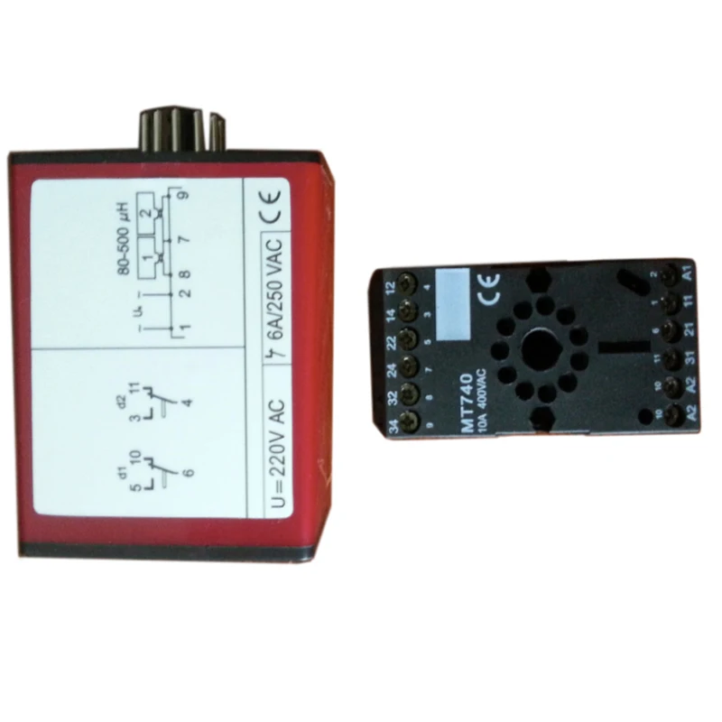 220v Single Channel Traffic Control Vehicle Safety Loop Detector For ...