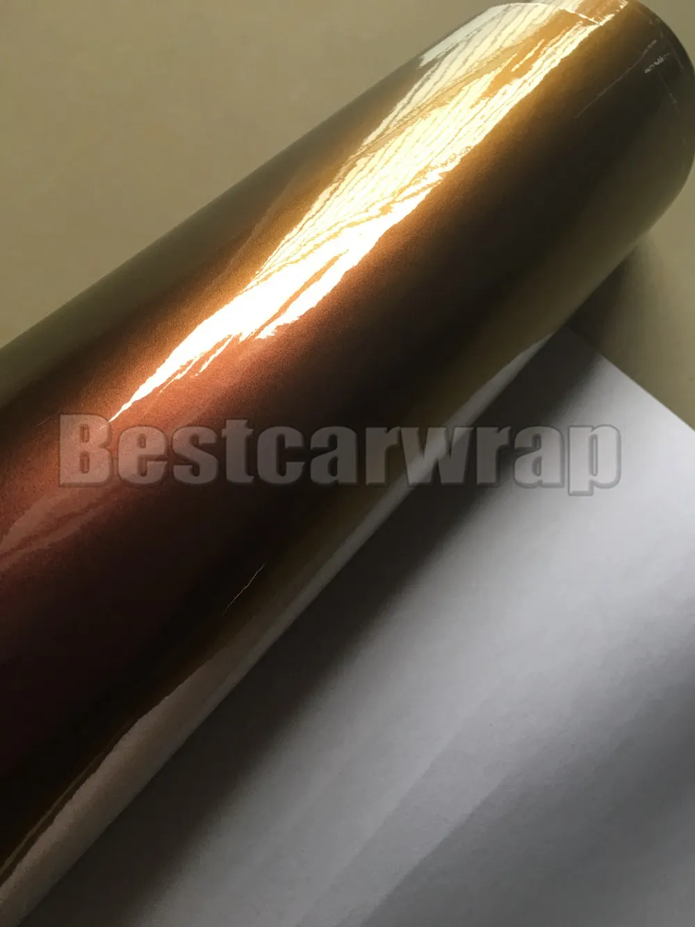 gloss shift car chameleon car wrappig styling with air bubble Free (4)