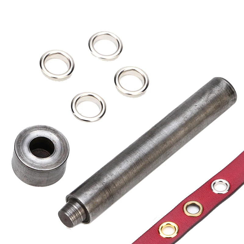 

DIY Assistant tool Manual Metal Setting Tools Kit For Inner Diameter of 3,3.5,4,4.5,5,6,8,10,12,14,16,17,20mm eyelet tool