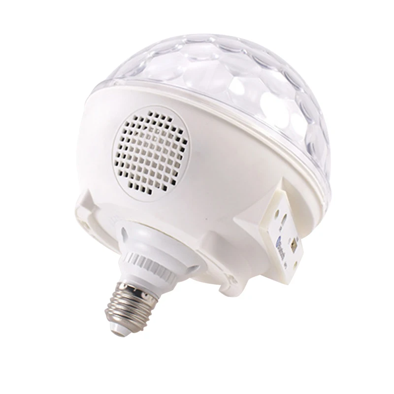 

LED Light E27 RGB Color Changing USB Sound Control Lamp for Wedding Party KTV Home LO88