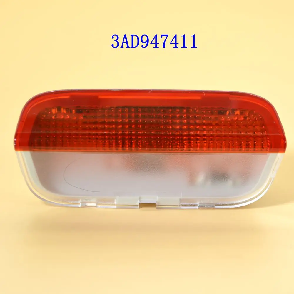 1 Pcs Red Luce Di Portello Per Golf Passat B6 B7 3Ad947411 3Ad 947 411 3Ad-947-411