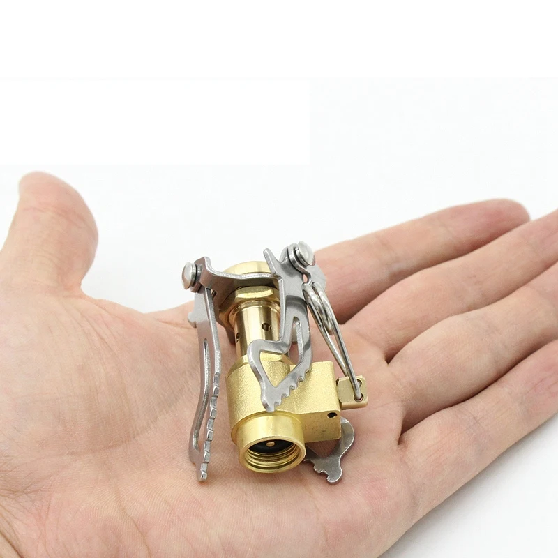 Mini Stove Outdoor Portable Picnic Camping Gas Stove Folding Camping Cooking Stove