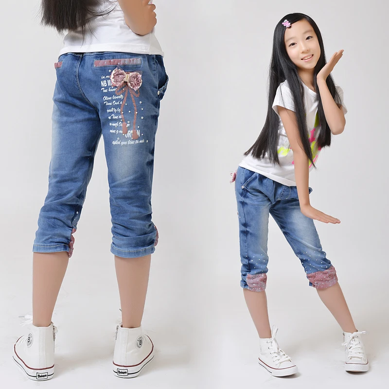 2017 summer children s clothes girls shorts causal slim thin baby girls jean shorts for kids