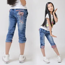 2017 summer children s clothes girls shorts causal slim thin baby girls jean shorts for kids