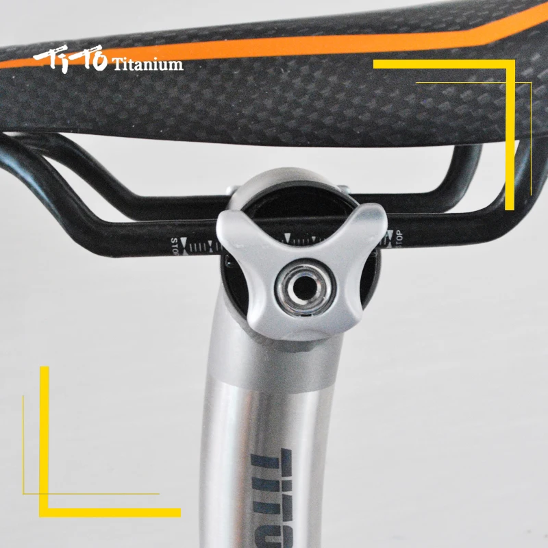 تيتو سبائك التيتانيوم بعد تعويم seatpost طريق الدراجة mtb دراجة seatpost أجزاء الدراجة 27.2 ملليمتر/30.9 ملليمتر/31.6 ملليمتر