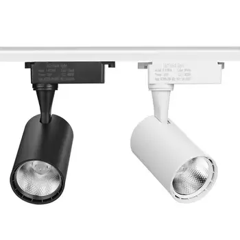 

COB LED Track Light Lamp 10W 20W 30W Track Lamps Lighting Fixtures Spotlights 220V Lights for shop clothing Store Home