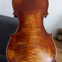 4/4 модель Гварнери скрипки старый античный стиль с очень хорошим звуком ручной работы 1741